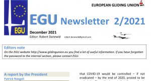 EGU Newsletter 2021 – 2