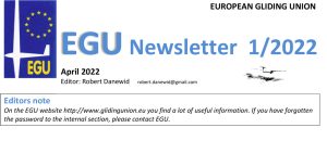 EGU Newsletter 2022 – 1