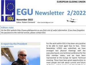 EGU Newsletter 2022 – 2