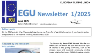 EGU Newsletter 2025 – 1