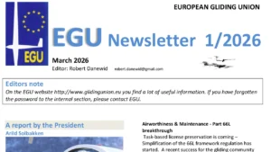 EGU Newsletter 2026 – 1